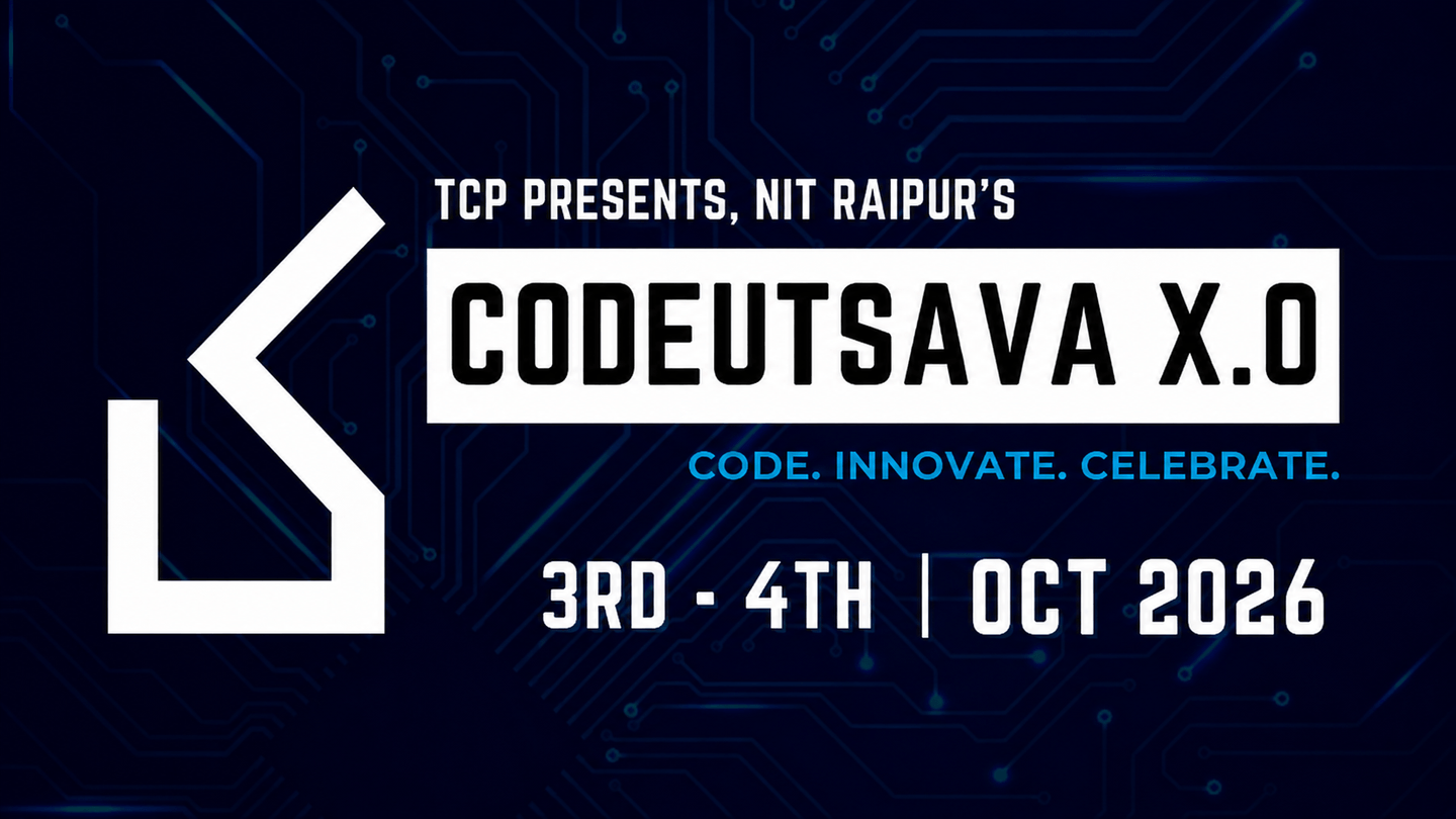 Cover image for Codeutsava X.0